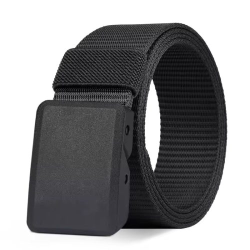 1pc Automatic Buckle Nylon Belt Outdoor Hunting Multifunctional Tactical Canvas Belt High Quality Men And Women Belt