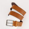 Men's Pin Buckle Versatile PU Leather Belt - Creative Fashion Embossed Design - For Casual & Formal Occasions - Perfect Gift for Men - Image 10