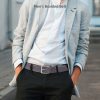 Braided Elastic Belt Woven Stretch Belts for Men Women Casual Pants Jeans Golf Shirts - Image 8