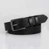 Men's Pin Buckle Versatile PU Leather Belt - Creative Fashion Embossed Design - For Casual & Formal Occasions - Perfect Gift for Men - Image 5