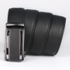 1pc Men'S Belt, a Slide Ratchet Style Made from High-Quality Leather, Featuring an Automatic Click Buckle, Perfect for a Father'S Day Present - Image 9
