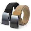 2pcs Combination Pack Elastic Sports Casual Men'S Belts, Fashion Commuter Belt Adjustable - Image 8