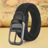 Unisex Woven Elastic Belt, Suitable for Baseball, Golf, And Baseball Scenarios, Versatile for Multiple Occasions, High-Quality Material Ensures Comfort And Breathability, Matched with High-Quality Alloy Pin Buckle, Durable And Beautiful - Image 7