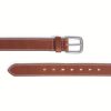 Men's Full Grain Leather Classic Fashion Jeans Belts, Handmade Men Leather Belt with Gift Box - Image 10