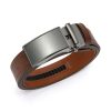 Men's Fashion Ratchet Belt Glamorous Alloy Buckle Adjustable 35mm Width Casual Versatile Halloween Costume Accessories Gift