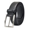 Men's Leather Belt, Fashion & Classic Casual Belt with Single Prong Buckle for Jeans, Pants, Work And Business, Gift for Dad & Husband - Image 9