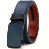 Men'S Ratchet Belt, Adjustable Alloy Automatic Buckle Belt, Casual Fashion Clothing Additions, Men'S Holiday Gifts, Mardi Gras, Easter Gift Options - Image 16