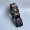 Men's Sports Camouflage Belt - Double-Sided Military Outdoor Hiking Tent Camping - Hypoallergenic Plastic Buckle, Nylon Material, Square Buckle - One Size - For Outdoor Enthusiasts & Adventurers - Ideal Gift for Camping & Hiking - Image 8