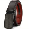 Men'S Ratchet Belt, Adjustable Alloy Automatic Buckle Belt, Casual Fashion Clothing Additions, Men'S Holiday Gifts, Mardi Gras, Easter Gift Options - Image 15