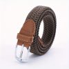 No-Hole Women's and Simple Versatile Elastic Waistband Belt, Trendy Casual Stretch Belt for Jeans - Image 2
