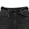 Men's Second Layer Cowhide needle buckle casual retro belt, youth denim belt, Father's Day gift - Image 7