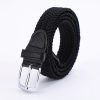 No-Hole Women's and Simple Versatile Elastic Waistband Belt, Trendy Casual Stretch Belt for Jeans - Image 6