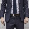 Men's Leather Belt, Fashion & Classic Casual Belt with Single Prong Buckle for Jeans, Pants, Work And Business, Gift for Dad & Husband - Image 8