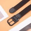 Unisex Woven Elastic Belt, Suitable for Baseball, Golf, And Baseball Scenarios, Versatile for Multiple Occasions, High-Quality Material Ensures Comfort And Breathability, Matched with High-Quality Alloy Pin Buckle, Durable And Beautiful - Image 11