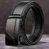 Full Match Automatic Buckle Genuine Leather Belt, Men'S Business Casual Belt, Fashionable High-End Trousers Belt, Durable All-Season Formal Belt, Best Choice for Gifts - Image 10