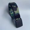 Men's Sports Camouflage Belt - Double-Sided Military Outdoor Hiking Tent Camping - Hypoallergenic Plastic Buckle, Nylon Material, Square Buckle - One Size - For Outdoor Enthusiasts & Adventurers - Ideal Gift for Camping & Hiking - Image 11