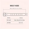 Fashion Women's Belt; Adjustable Multi-Hole Double-Pin Buckle; Ideal for Casual Outdoor Wear; Perfect Gift - Image 5