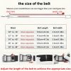 Men's Genuine Top-Grain Leather Belt with Automatic Buckle - Double-Sided Suitable for Suits & Casual Wear, Folded & Stitched Inside for Durability, Resists Peelingu002FFadingu002FRusting, Soft Comfortable Low-Temp Stable Belt for Business & Everyday - Image 3