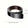 Classic Automatic Buckle Men'S Belt Smooth Buckle Business Belt Men'S Belt New Style - Image 6