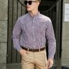 Men's Full Grain Leather Classic Fashion Jeans Belts, Handmade Men Leather Belt with Gift Box - Image 15