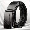 Full Match Automatic Buckle Genuine Leather Belt, Men'S Business Casual Belt, Fashionable High-End Trousers Belt, Durable All-Season Formal Belt, Best Choice for Gifts - Image 11