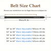 Men's Second Layer Cowhide needle buckle casual retro belt, youth denim belt, Father's Day gift - Image 4