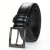 Men's Second Layer Cowhide needle buckle casual retro belt, youth denim belt, Father's Day gift - Image 11