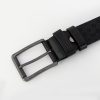 Men's Pin Buckle Versatile PU Leather Belt - Creative Fashion Embossed Design - For Casual & Formal Occasions - Perfect Gift for Men - Image 11