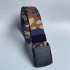 Men's Sports Camouflage Belt - Double-Sided Military Outdoor Hiking Tent Camping - Hypoallergenic Plastic Buckle, Nylon Material, Square Buckle - One Size - For Outdoor Enthusiasts & Adventurers - Ideal Gift for Camping & Hiking - Image 9