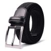 Braided Elastic Belt Woven Stretch Belts for Men Women Casual Pants Jeans Golf Shirts - Image 9