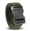 Quick Release Men's Nylon Belt, Elastic Webbing Belt with Heavy Duty Buckle, Cut to Fit Tactical Belt for Work, Casual, Outdoor - Image 7