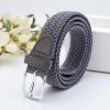 No-Hole Women's and Simple Versatile Elastic Waistband Belt, Trendy Casual Stretch Belt for Jeans - Image 4