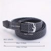 No-Hole Women's and Simple Versatile Elastic Waistband Belt, Trendy Casual Stretch Belt for Jeans - Image 9