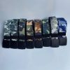 Men's Sports Camouflage Belt - Double-Sided Military Outdoor Hiking Tent Camping - Hypoallergenic Plastic Buckle, Nylon Material, Square Buckle - One Size - For Outdoor Enthusiasts & Adventurers - Ideal Gift for Camping & Hiking - Image 3