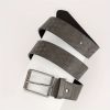 Men's Pin Buckle Versatile PU Leather Belt - Creative Fashion Embossed Design - For Casual & Formal Occasions - Perfect Gift for Men - Image 6