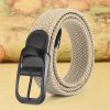 Unisex Woven Elastic Belt, Suitable for Baseball, Golf, And Baseball Scenarios, Versatile for Multiple Occasions, High-Quality Material Ensures Comfort And Breathability, Matched with High-Quality Alloy Pin Buckle, Durable And Beautiful - Image 6