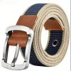 New Unisex Canvas Buckle Belt, Casual Cargo Pants Waist Belt, Sturdy And Durable Belt - Image 7