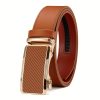 Men'S Ratchet Belt, Adjustable Alloy Automatic Buckle Belt, Casual Fashion Clothing Additions, Men'S Holiday Gifts, Mardi Gras, Easter Gift Options - Image 9