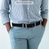 Braided Elastic Belt Woven Stretch Belts for Men Women Casual Pants Jeans Golf Shirts - Image 6