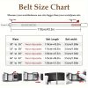1pc Men'S Belt, a Slide Ratchet Style Made from High-Quality Leather, Featuring an Automatic Click Buckle, Perfect for a Father'S Day Present - Image 3