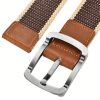 New Unisex Canvas Buckle Belt, Casual Cargo Pants Waist Belt, Sturdy And Durable Belt - Image 5