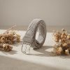 No-Hole Women's and Simple Versatile Elastic Waistband Belt, Trendy Casual Stretch Belt for Jeans - Image 11
