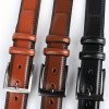 Men's Second Layer Cowhide needle buckle casual retro belt, youth denim belt, Father's Day gift - Image 6