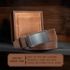 Men's Fashion Ratchet Belt Glamorous Alloy Buckle Adjustable 35mm Width Casual Versatile Halloween Costume Accessories Gift - Image 5