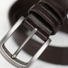Men's Alloy Pin Buckle PU Leather Belt, Available in Black and Coffee, Adjustable Strap, Wear Resistant PU Leather, Matches Formal Outfits and Casual Pants, Suitable for Business and Daily Jeans Occasions - Image 8