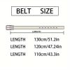 Men's Alloy Pin Buckle PU Leather Belt, Available in Black and Coffee, Adjustable Strap, Wear Resistant PU Leather, Matches Formal Outfits and Casual Pants, Suitable for Business and Daily Jeans Occasions - Image 5