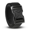 Quick Release Men's Nylon Belt, Elastic Webbing Belt with Heavy Duty Buckle, Cut to Fit Tactical Belt for Work, Casual, Outdoor - Image 3