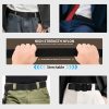 Quick Release Men's Nylon Belt, Elastic Webbing Belt with Heavy Duty Buckle, Cut to Fit Tactical Belt for Work, Casual, Outdoor - Image 4
