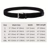 Braided Elastic Belt Woven Stretch Belts for Men Women Casual Pants Jeans Golf Shirts - Image 2