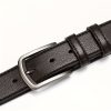 Men's Alloy Pin Buckle PU Leather Belt, Available in Black and Coffee, Adjustable Strap, Wear Resistant PU Leather, Matches Formal Outfits and Casual Pants, Suitable for Business and Daily Jeans Occasions - Image 11